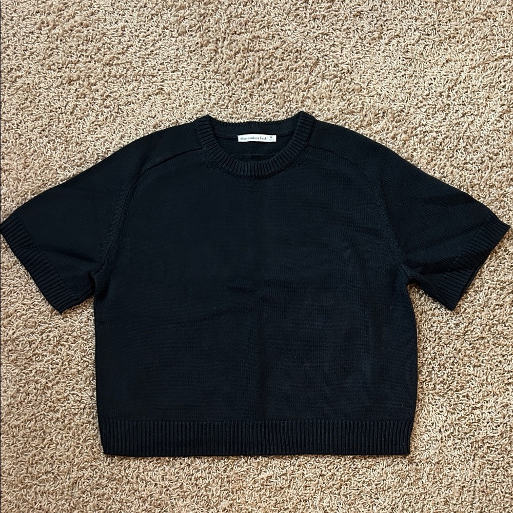 NWOT Abercrombie & Fitch Madeline short sleeved sweater